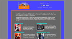 Desktop Screenshot of imaginevegas.com